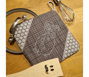 Stickserie - Küchen Gnome